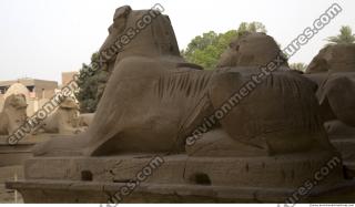 Photo Reference of Karnak Statue 0012